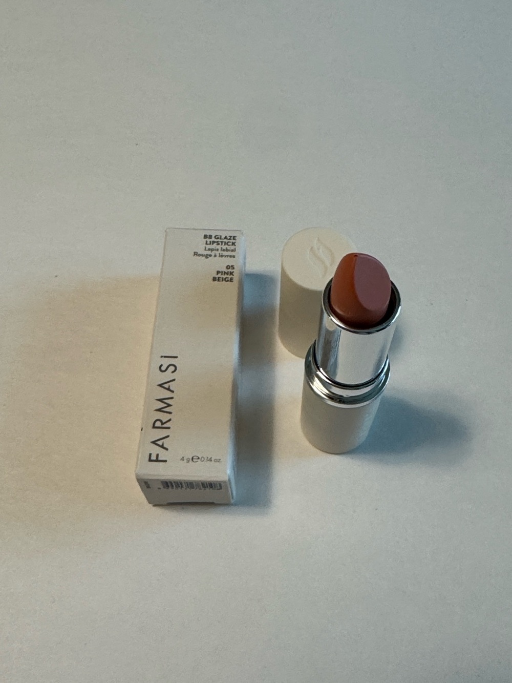 🆕 Farmasi “Pink Beige” BB Glazed lipstick